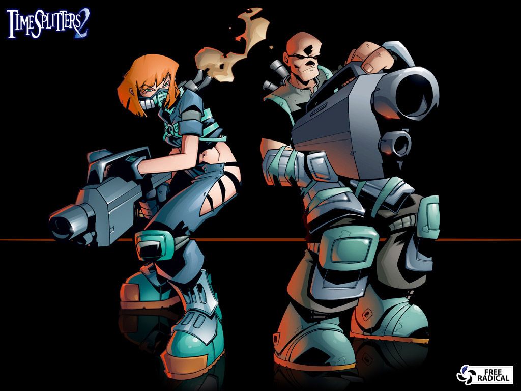 TimeSplitters 2 Wallpaper (Developer's Website)