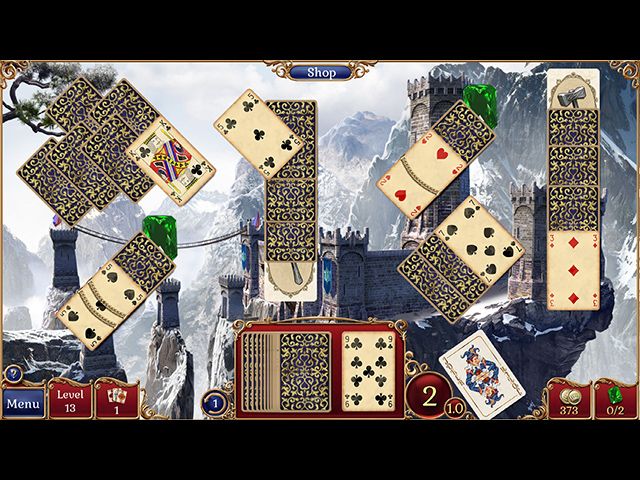 Jewel Match Solitaire 2: Collector's Edition Screenshot (Big Fish Games Store)