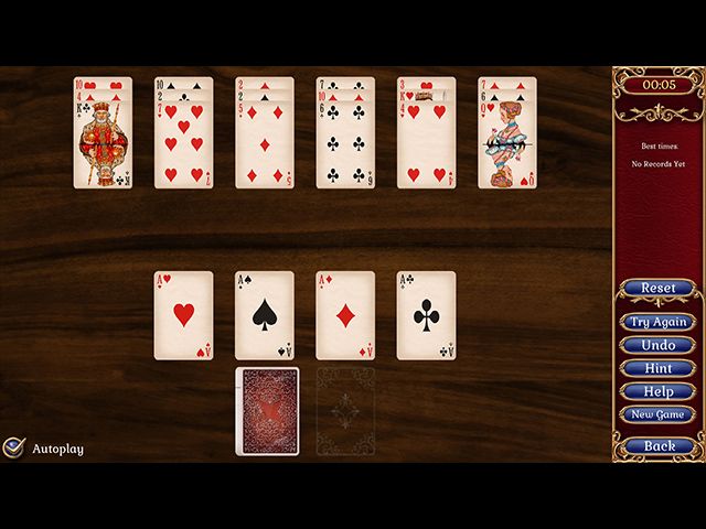 Jewel Match Solitaire 2: Collector's Edition Screenshot (Big Fish Games Store)