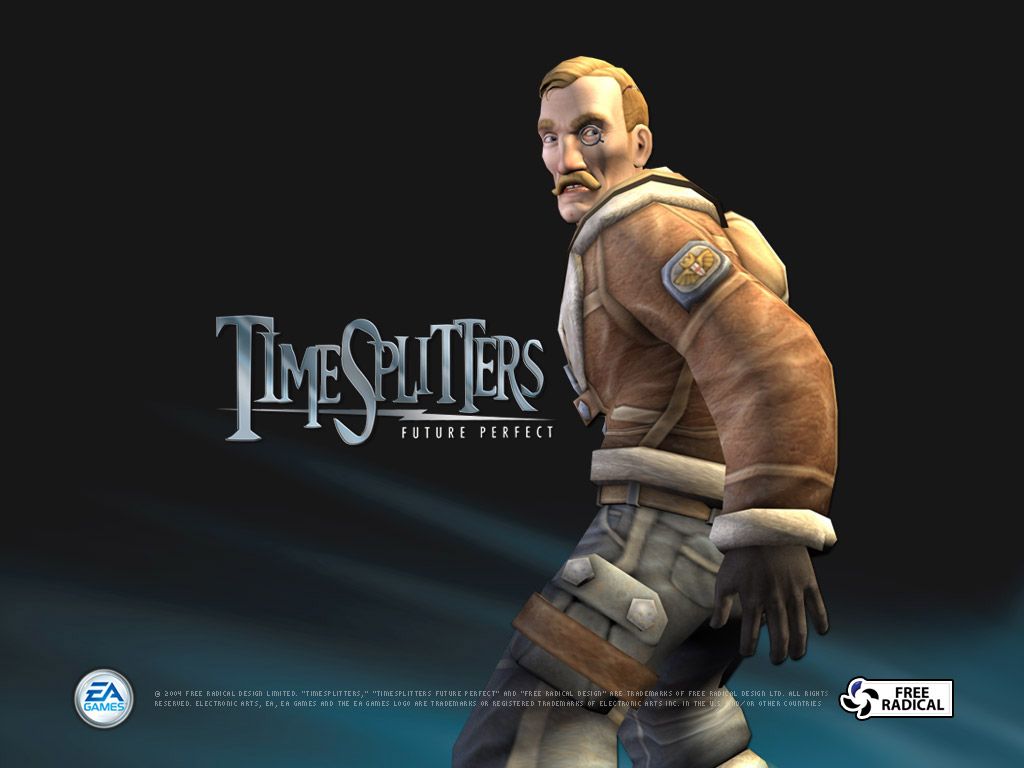 TimeSplitters: Future Perfect Wallpaper (Developer's Website)