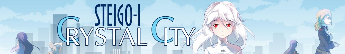 Stop the Earth! I'm Getting Off!: Crystal City Logo (itch.io)
