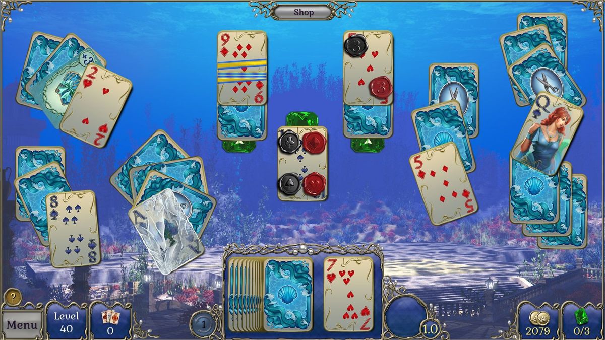 Solitaire Atlantis