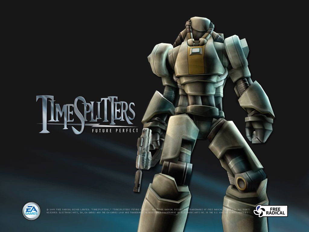 TimeSplitters: Future Perfect Wallpaper (Developer's Website)