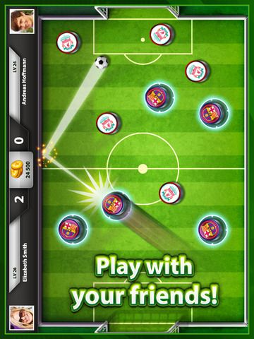 Soccer Stars Other (iPad Store Promotional Photos): Play With Friends