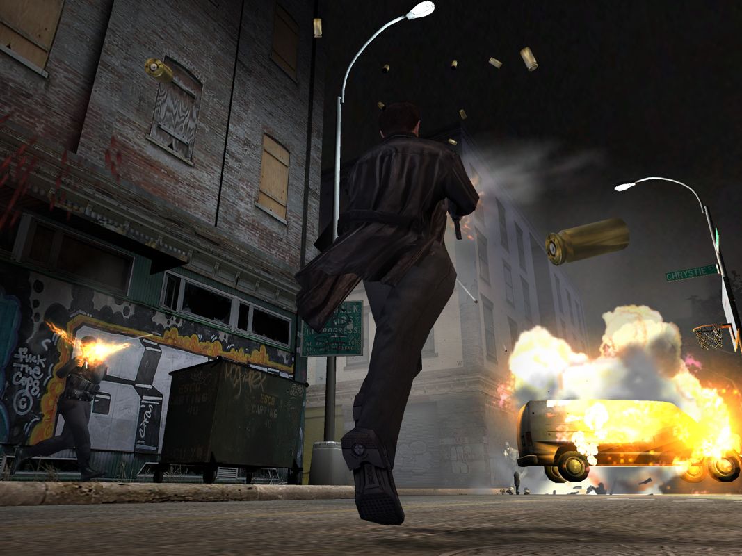 Max Payne 2: The Fall of Max Payne Screenshot (Official Website (2016)): PC