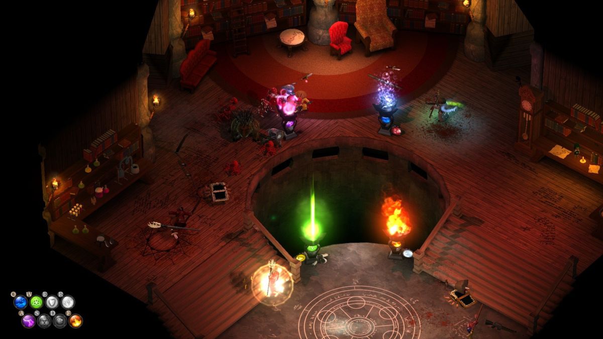 Magicka: Grimnir's Laboratory Screenshot (Steam)