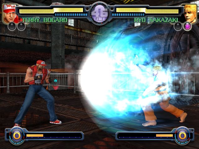 KOF: Maximum Impact Screenshot (SNK E3 2004 Press CD)