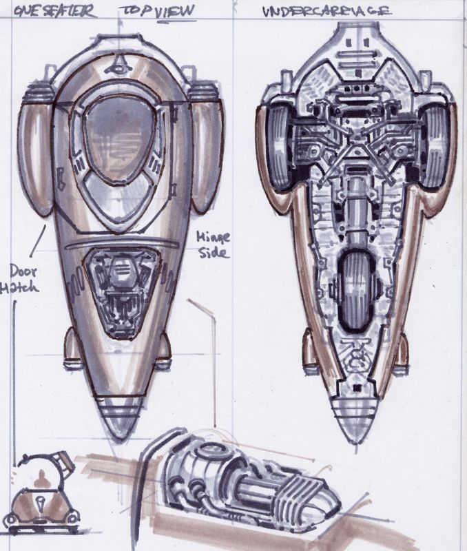 Fallout 3 Concept Art (Adam Adamowicz's concept art - part I)