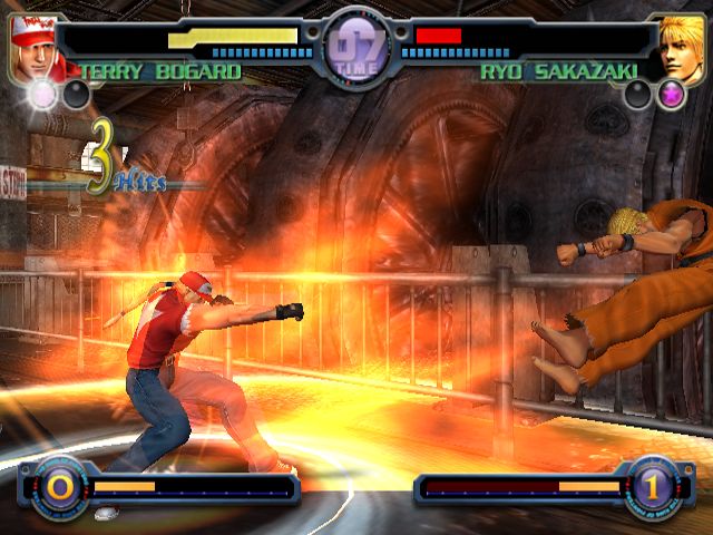 KOF: Maximum Impact Screenshot (SNK E3 2004 Press CD)
