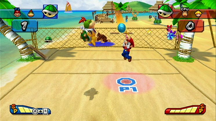Mario Sports Mix Screenshot (Nintendo eShop - Wii U)