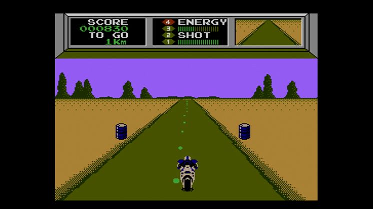 Mach Rider Screenshot (Nintendo eShop (Wii U))