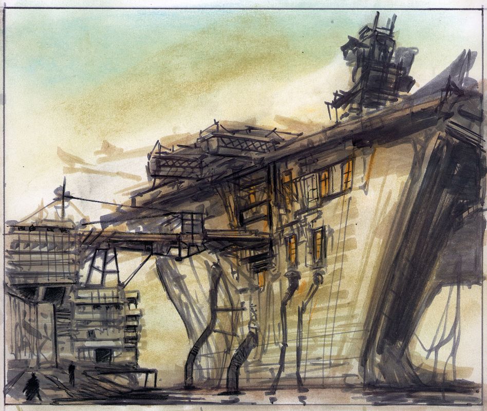 Fallout 3 Concept Art (Adam Adamowicz's concept art - part III)