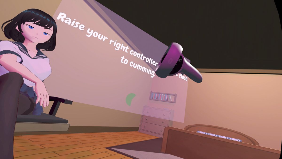 Femdom Waifu VR Screenshot (Steam)