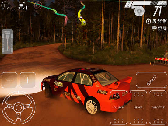 CarX Rally Screenshot (iTunes Store)