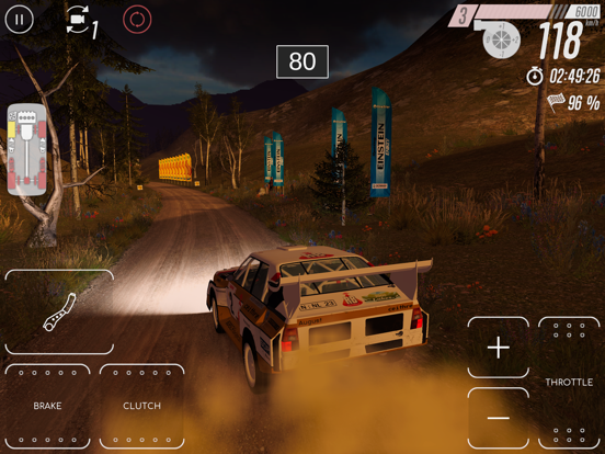 CarX Rally Screenshot (iTunes Store)