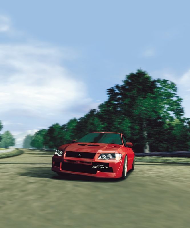 Gran Turismo 3: A-spec Render (Official Press Kit - In-Game Renders)