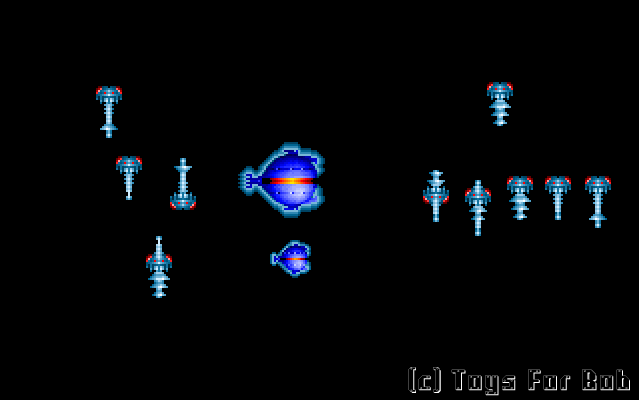 Star Control II Concept Art (Unfinished/unused development graphics): New Ship Ideas #5