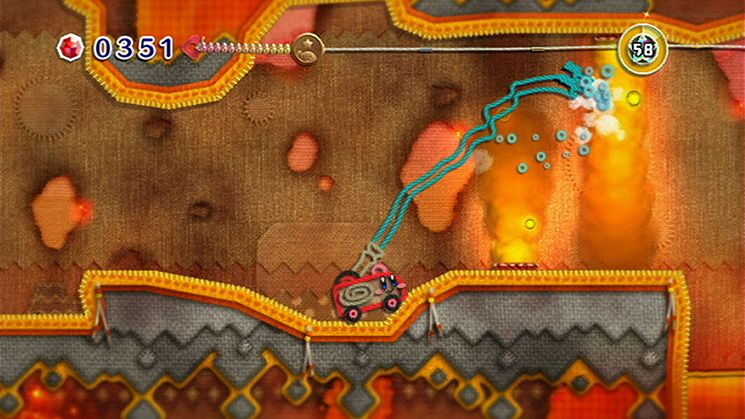 Kirby's Epic Yarn Screenshot (Nintendo eShop - Wii U)