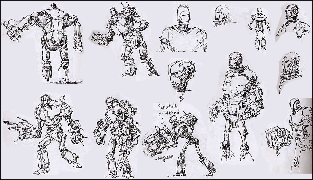 Fallout 3 Concept Art (Adam Adamowicz's concept art - part I)