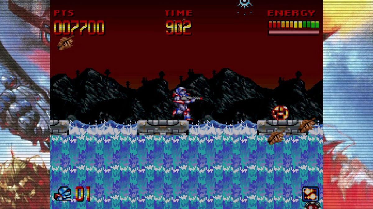 Turrican Anthology Vol. II Screenshot (PlayStation Store)