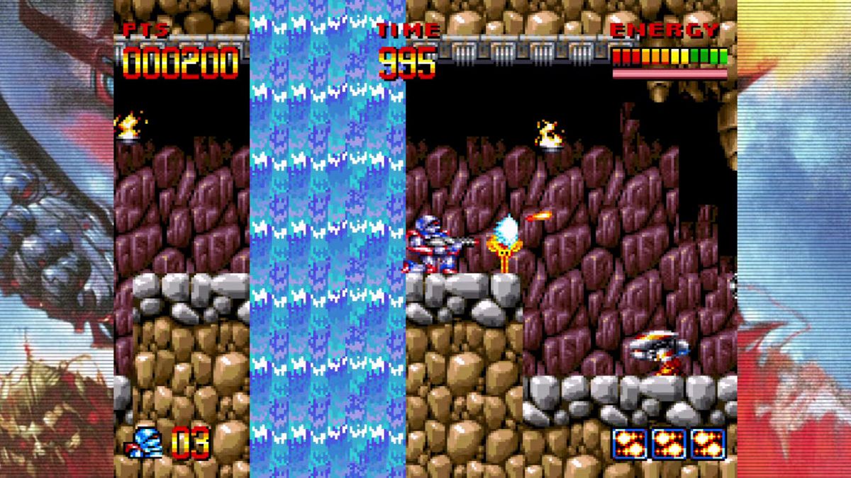 Turrican Anthology Vol. II Screenshot (PlayStation Store)