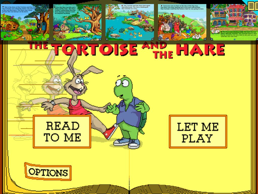The Tortoise and the Hare Screenshot (Wanderful Press Kit)