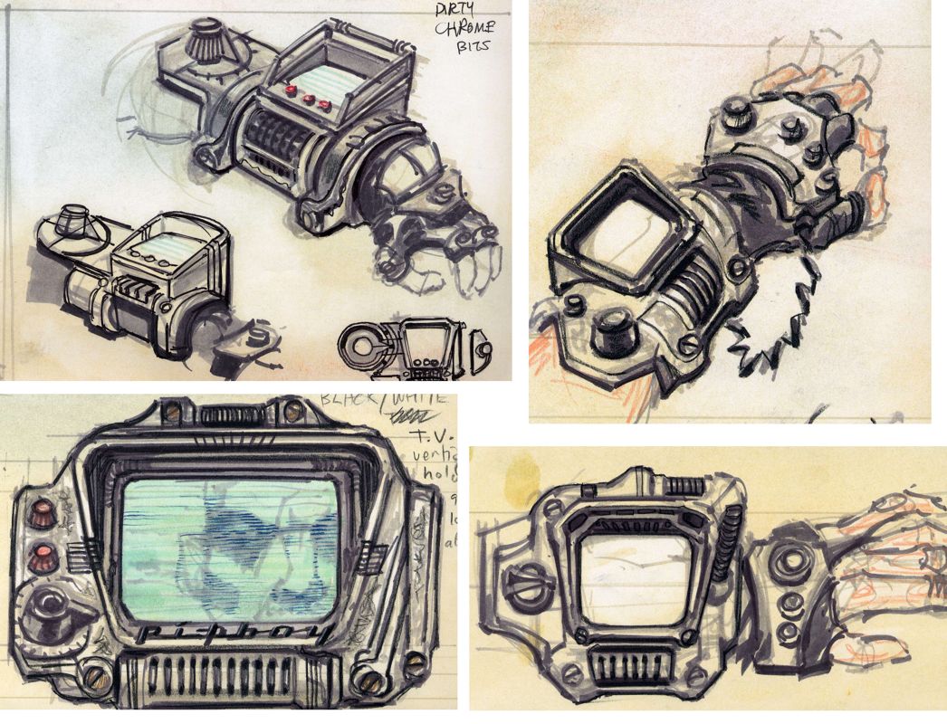 Fallout 3 Concept Art (Adam Adamowicz's concept art - part I)