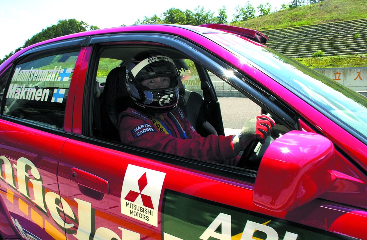 Gran Turismo 3 Aspec official promotional image MobyGames