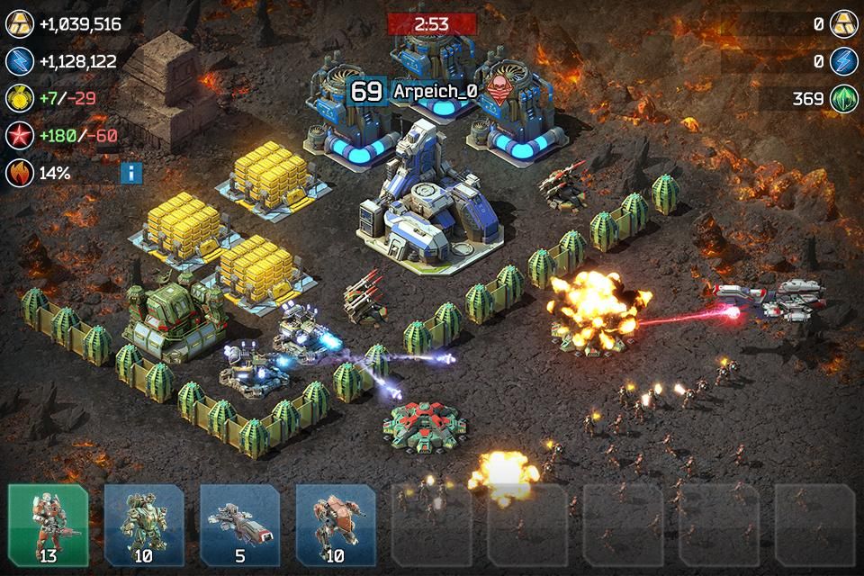 Battle for the Galaxy Screenshot (Google Play)