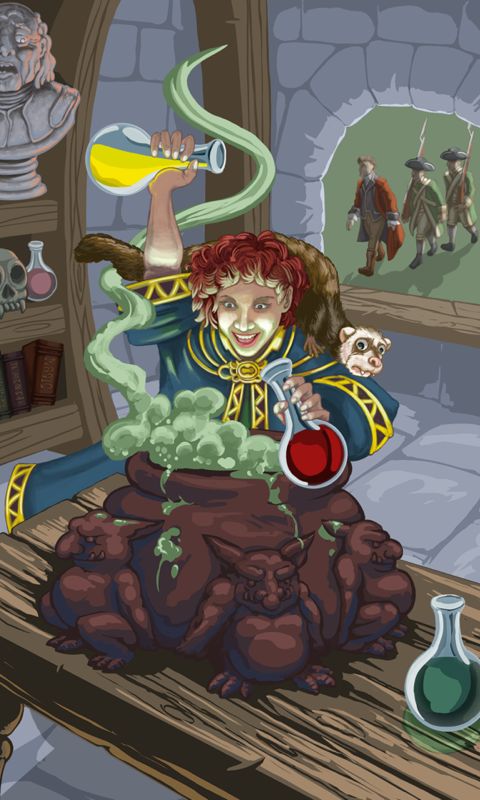 Sorcery Is for Saps Screenshot (Android press release screenshots, Oct 13 2016)