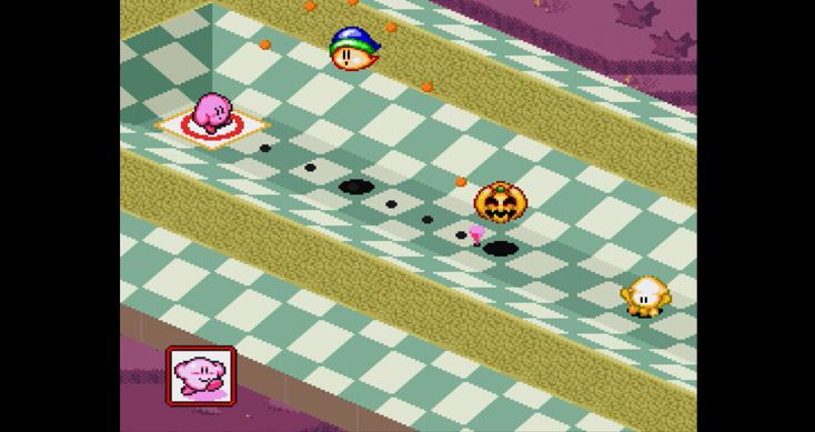 Kirby's Dream Course Screenshot (Nintendo eShop (Wii U))