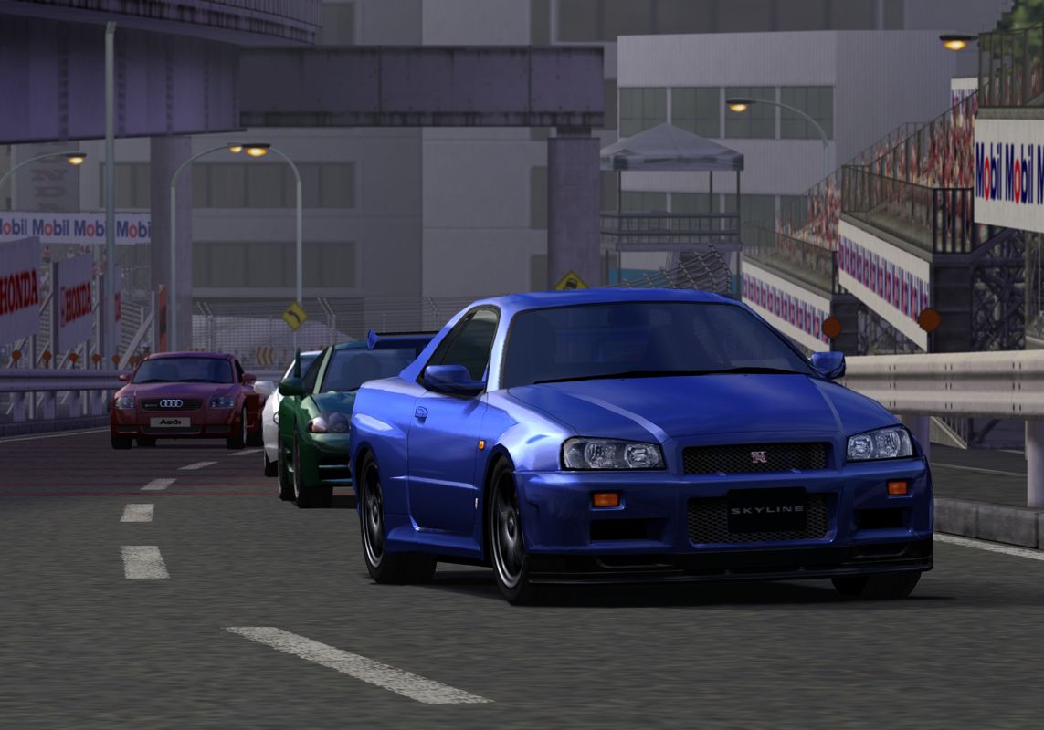 Gran Turismo 3: A-spec Official Promotional Image - MobyGames