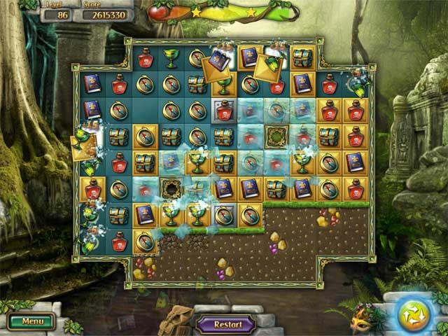 Heart of Moon: The Mask of Seasons Screenshot (Big Fish Games Store)