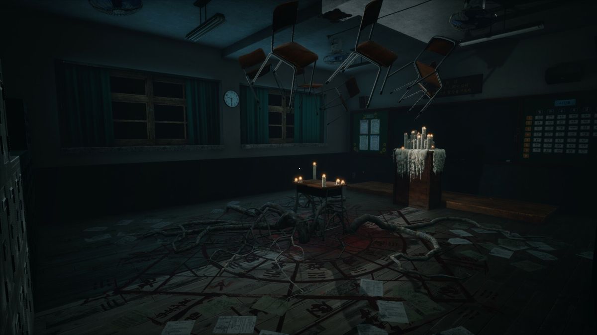 White Day 2: The Flower That Tells Lies - EP2 Screenshot (Steam)