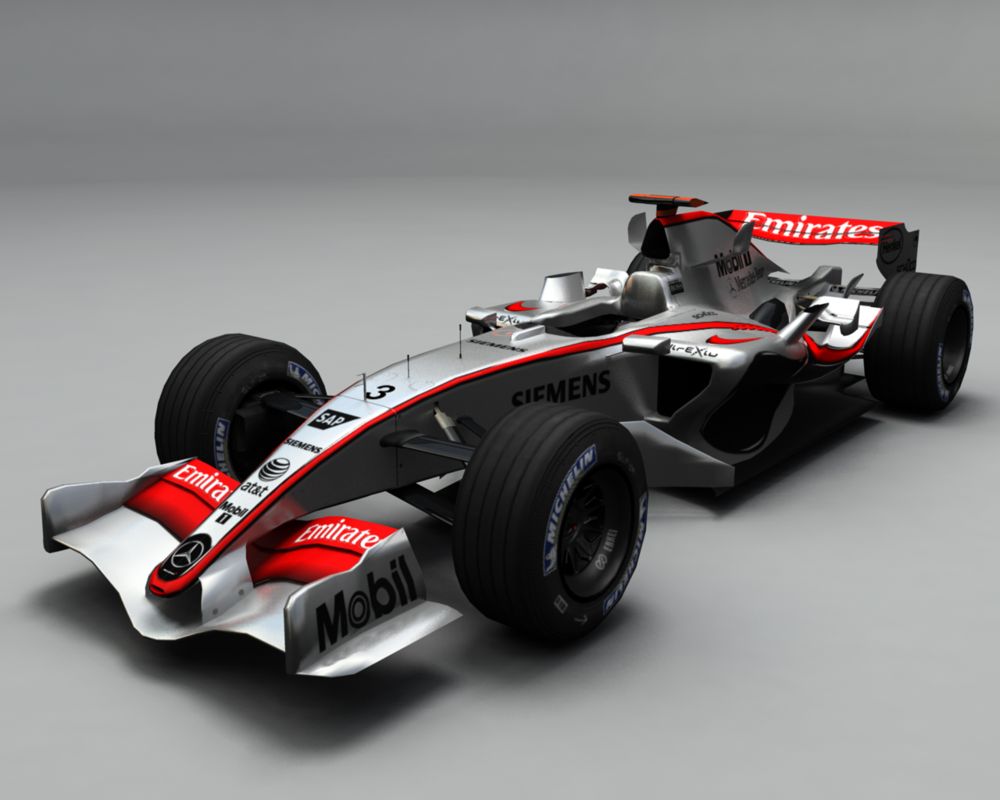 Formula 1: Championship Edition Render (Dean Ashley's DeviantArt Gallery): McLaren '06 - Iso-Low