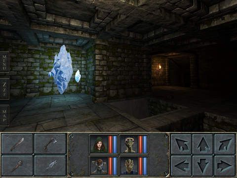 Legend of Grimrock Screenshot (iTunes Store)