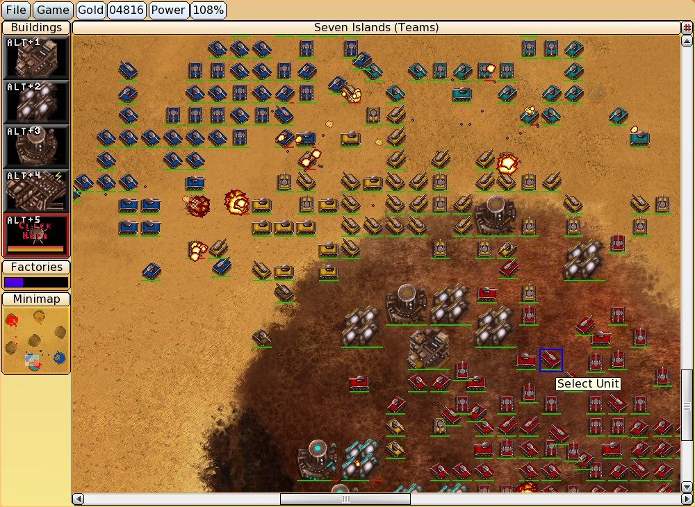 Battle of the Sands Screenshot (Official Website): In-Game Screenshot