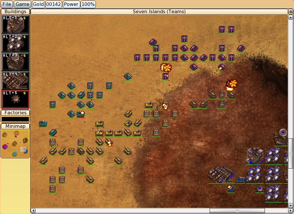 Battle of the Sands Screenshot (Official Website): In-Game Screenshot