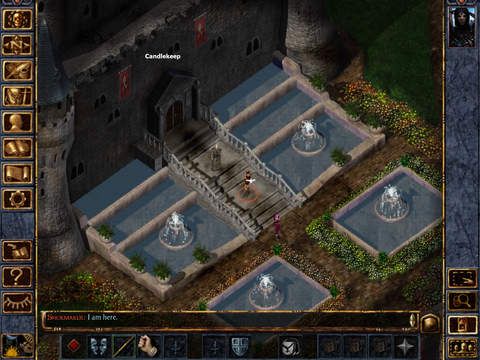 Baldur's Gate: Enhanced Edition Screenshot (iTunes Store)