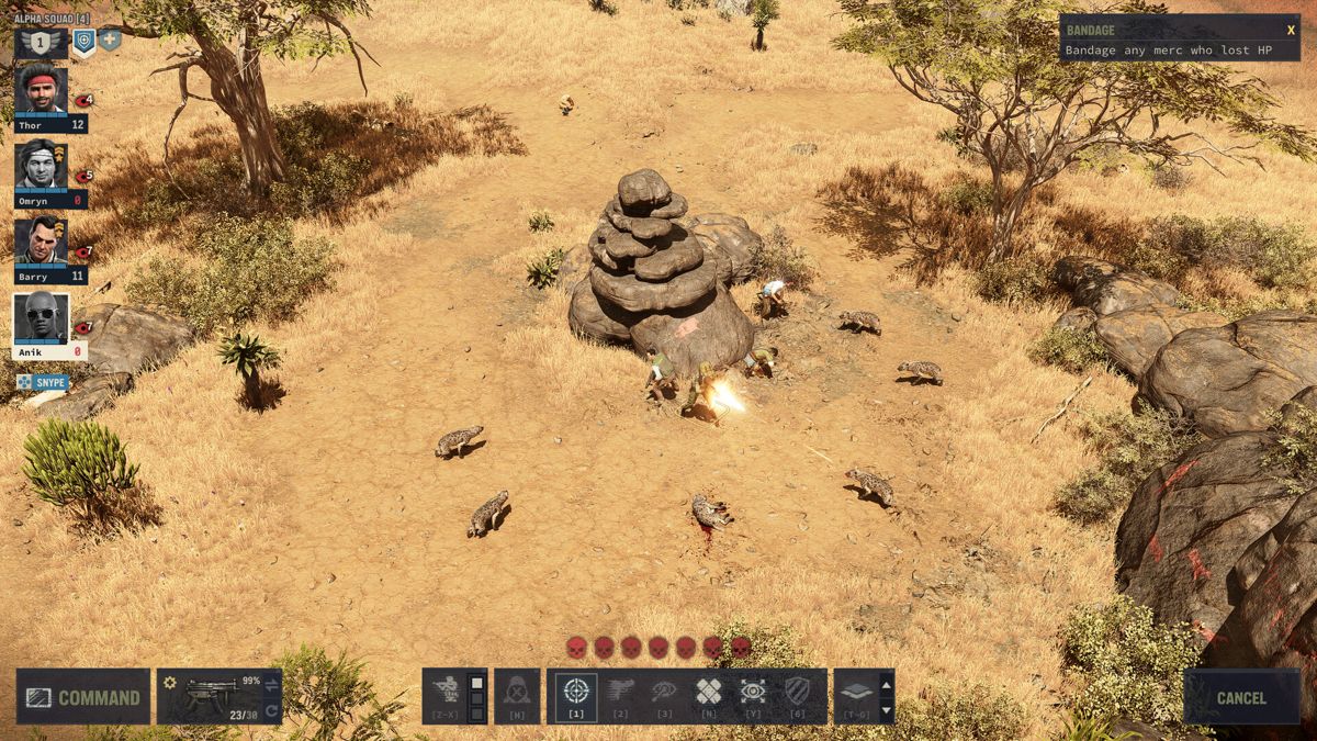 Jagged Alliance 3 Screenshot (Steam)