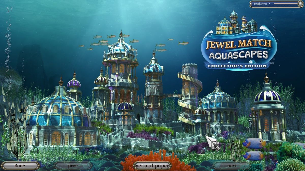 Jewel Match: Aquascapes (Collector's Edition) Screenshot (Steam)