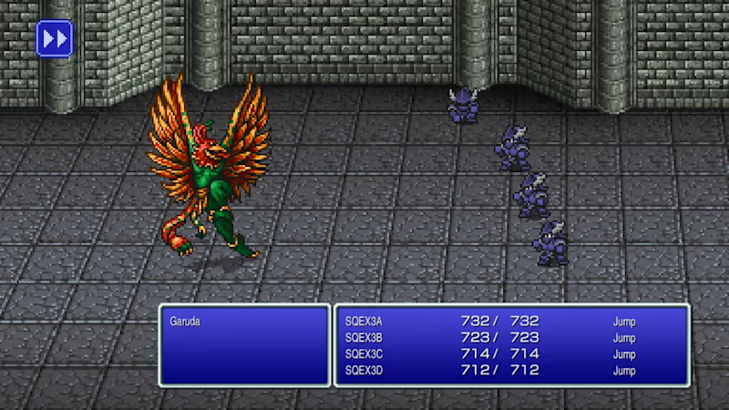 Final Fantasy I-VI Bundle Screenshot (Nintendo.com)