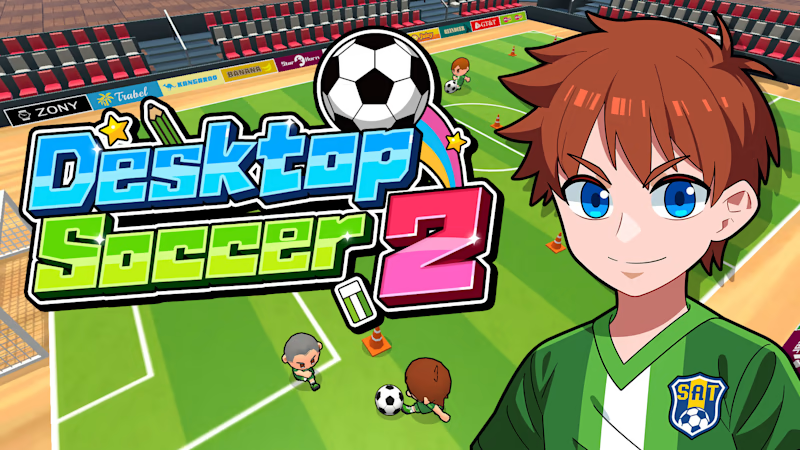 Desktop Soccer 2 Concept Art (Nintendo.com)