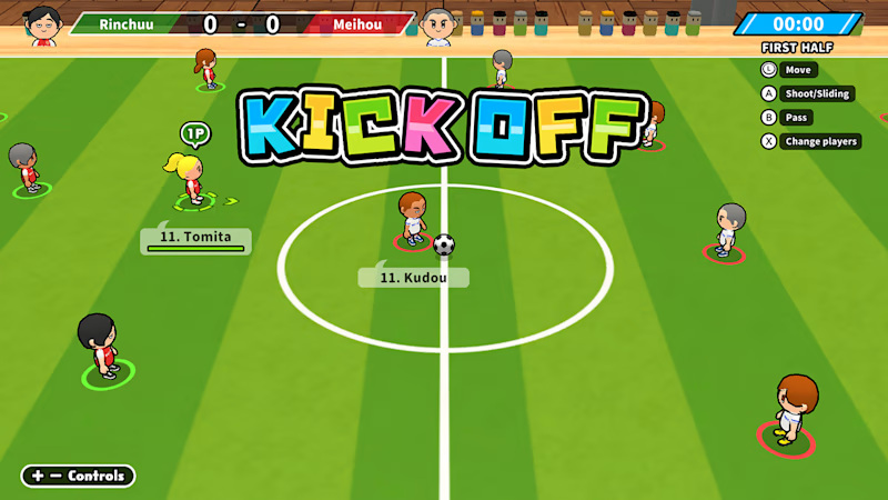 Desktop Soccer 2 Screenshot (Nintendo.com)