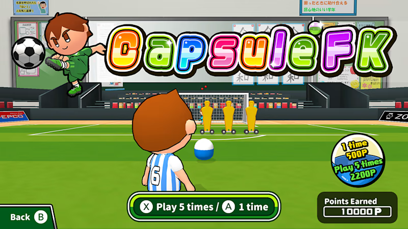 Desktop Soccer 2 Screenshot (Nintendo.com)