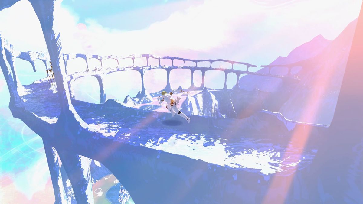 El Shaddai: Ascension of the Metatron Screenshot (Steam)