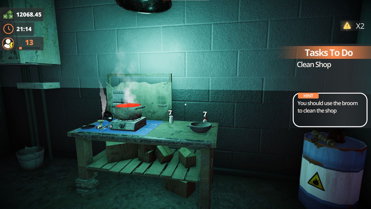 Hookah Cafe Simulator Screenshot (Steam)