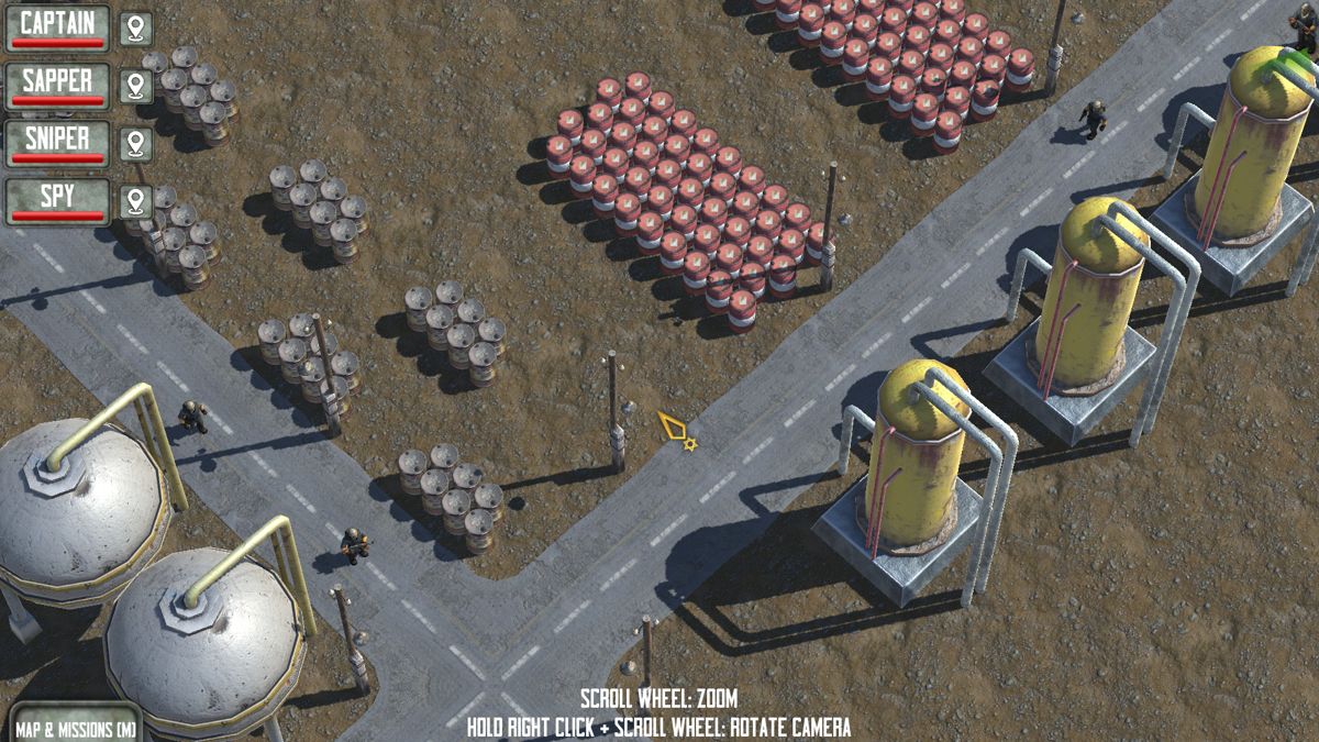 Operation Osama Bin Laden Screenshot (Steam)