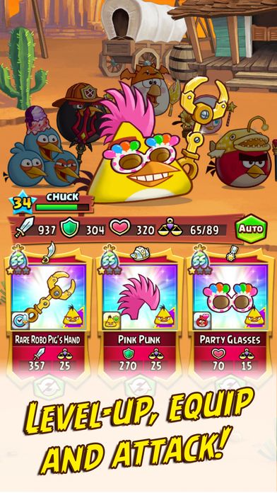 Angry Birds: Fight! Screenshot (iTunes Store)