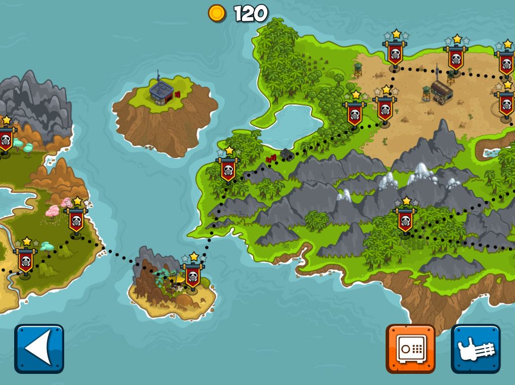 Island Defense Screenshot (Steam)